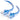 Alternate-Image1 Image for C2G 50ft Cat6 Ethernet Cable - Snagless Unshielded (UTP) - Blue