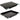 Front Image for StarTech 1U Sliding Server Rack Mount Keyboard Shelf Tray, 55lbs (25Kg), 22in (55cm) Deep Steel Pull Out Drawer for 19" Equipment Rack