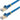 Main Image for StarTech 3ft CAT6a Ethernet Cable - 10 Gigabit Category 6a Shielded Snagless 100W PoE Patch Cord - 10GbE Blue UL Certified Wiring/TIA