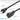 Alternate-Image2 Image for StarTech 6ft (2m) Power Extension Cord, NEMA5-15R to NEMA5-15P Black Extension Cord, 13A 125V, 16AWG, Computer Power Extension Cable