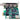 Rear Image for StarTech 4-port PCI Express LP USB Adapter Card, TAA