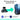 Alternate-Image3 Image for Logitech M310 Wireless Mouse, 2.4 GHz with USB Nano Receiver, 1000 DPI Optical Tracking, 18 Month Battery, Ambidextrous, Compatible with PC, Mac, Laptop, Chromebook (Peacock Blue)
