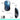 Alternate-Image6 Image for Logitech M310 Wireless Mouse, 2.4 GHz with USB Nano Receiver, 1000 DPI Optical Tracking, 18 Month Battery, Ambidextrous, Compatible with PC, Mac, Laptop, Chromebook (Peacock Blue)