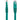 Alternate-Image1 Image for StarTech 5ft CAT6 Ethernet Cable - Green Molded Gigabit - 100W PoE UTP 250Mhz - Category 6 Patch Cord UL Certified Wiring/TIA