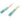 Main Image for Tripp Lite by Eaton 10Gb/100Gb Duplex Multimode 50/125 OM4 LSZH Fiber Patch Cable (LC/LC) - Aqua 3M (10 ft.)