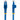 Alternate-Image1 Image for StarTech 1ft CAT6 Ethernet Cable - Blue Snagless Gigabit - 100W PoE UTP 250Mhz Category 6 Patch Cord UL Certified Wiring/TIA
