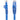 Alternate-Image2 Image for StarTech 6in CAT6 Ethernet Cable - Blue Snagless Gigabit - 100W PoE UTP 250Mhz Category 6 Patch Cord UL Certified Wiring/TIA