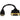 Front Image for StarTech 8in HDMI&reg; to DVI-D Video Cable Adapter - HDMI Male to DVI Female