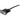 Alternate-Image1 Image for StarTech 3m Black Straight Through DB9 RS232 Serial Cable - M/F