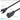 Alternate-Image3 Image for StarTech 3ft (1m) Power Extension Cord, NEMA5-15R to NEMA5-15P Black Extension Cord, 13A 125V, 16AWG, Computer Power Extension Cable