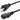 Main Image for StarTech 12ft (3.6m) Computer Power Cord, NEMA 5-15P to C13, 10A 125V 18AWG, Black Replacement AC PC Power Cord TV/Monitor Power Cable