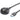 Main Image for StarTech 5 ft Black Desktop SuperSpeed USB 3.0 (5Gbps) Extension Cable - A to A M/F