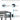 Alternate-Image12 Image for StarTech 4-Post 12U Mobile Open Frame Server Rack, 19" Network Rack with Casters, Rolling Rack for Computer/AV/Data/IT Equipment