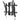 Alternate-Image3 Image for Chief Fusion Medium Single-Stud Adjustable Tilt Wall Mount - For 32-65 inch Displays - VESA Wall Mount