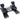 Right Image for Logitech G Flight Rudder Pedals Professional Simulation Rudder Pedals with Toe Brake