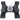 Front Image for Logitech G Flight Rudder Pedals Professional Simulation Rudder Pedals with Toe Brake