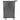 Front Image for Tripp Lite by Eaton Multi-Device Charging Cart 36 AC Outlets Chromebooks and Laptops Black