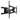 Main Image for Chief Articulating Outdoor Wall Mount - For Displays 32-80" - Black