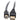 Alternate-Image2 Image for C2G Ultima Series 6.6ft USB A to USB B Cable - USB A to B Cable - USB 2.0 - Black - M/M