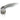 Front Image for C2G 3ft Cat6 Ethernet Cable - Snagless Unshielded (UTP) - Gray