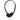 Front Image for Avid Education AE-08 Lightweight Single Use Headphone with 3.5mm Plug, Black