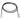 Alternate-Image1 Image for Tripp Lite by Eaton Cat6 Gigabit Snagless Slim UTP Ethernet Cable (RJ45 M/M) PoE Black 3 ft. (0.91 m)