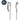 Alternate-Image4 Image for StarTech 3 foot/1m Durable White USB-A to Lightning Cable, Rugged Heavy Duty Charging/Sync Cable for Apple iPhone/iPad MFi Certified