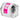 Alternate-Image4 Image for Brother Genuine CZ-1004 continuous length 1" (1.0") 25 mm wide x 16.4 ft. (5 m) long label roll featuring ZINK&reg; Zero Ink technology