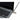 Life-Style Image for Kensington Slim N17 Combination Laptop Lock for Wedge-Shaped Slots