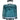 Main Image for Swissdigital BASEL Teal Blue Underseat Luggage - USB Charging Port, TSA-Friendly with Pouch Design, Padded Pocket for 13" Laptop, Power Bank & Water Bottle Pockets, Reflective Material, Smooth Silent Wheels