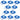 Alternate-Image1 Image for StarTech 15 ft. CAT6 Ethernet Cable - 10 Pack - ETL Verified - Blue CAT6 Patch Cord - Snagless RJ45 Connectors - 24 AWG - UTP