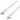 Main Image for Belkin BoostCharge Braided USB-C to Lightning Cable (1 meter / 3.3 foot, White)