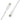 Alternate-Image2 Image for Belkin Braided USB-C to Lightning Cable (2m / 6.6ft, White)