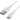 Alternate-Image3 Image for Belkin BoostCharge USB-C to USB-A Cable (1 meter / 3.3 foot, White)