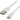 Alternate-Image3 Image for Belkin BoostCharge Braided USB-C to USB-A Cable (2 meter / 6.6 foot, White)