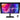 Alternate-Image1 Image for Asus ProArt PA32UCX-PK 32" Class 4K UHD LCD Monitor - 16:9 - Black