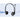Alternate-Image2 Image for Adesso USB Stereo Headset with Adjustable Microphone- Noise Cancelling- Mono - USB - Wired - Over-the-head - 6 ft Cable -, Omni-directional Microphone - Black