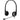 Left Image for Adesso USB Stereo Headset with Adjustable Microphone- Noise Cancelling- Mono - USB - Wired - Over-the-head - 6 ft Cable -, Omni-directional Microphone - Black
