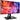 Main Image for ViewSonic VP2468A 24 Inch 1080p ColorPro Monitor, IPS Display with 100% sRGB and Pantone Validated for Professional Photo Editing, Advanced Ergonomics, 65W USB-C, RJ45, HDMI, and DisplayPort