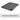 Alternate-Image2 Image for Logitech Combo Touch Keyboard/Cover Case for 11" Apple, Logitech iPad Pro, iPad Pro (2nd Generation), iPad Pro (3rd Generation) Tablet - Oxford Gray