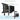Alternate-Image3 Image for StarTech Mobile TV Cart, Portable Rolling TV Stand, 37-70 inch VESA Display Mount (154lb/70kg), Shelf & Storage, Rotate/Tilt Display