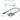 Alternate-Image1 Image for StarTech USB C to DisplayPort Adapter, 8K/4K 60Hz USB-C to DisplayPort 1.4 Adapter, DSC, USB Type-C to DP Video Converter, w/12" Cable
