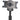Alternate-Image1 Image for StarTech Mobile Tablet Stand with wheels, Height Adjustable Cart, Universal Rolling Tablet Stand for 7 - 11in w/ Detachable Holder, TAA