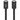 Alternate-Image1 Image for Belkin 3.3 ft Thunderbolt USB-C to USB-C Cable - 24 pin to 24 pin - 100W PD - Black