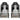 Alternate-Image6 Image for Tripp Lite by Eaton Cat6 Gigabit Snagless Molded (UTP) Ethernet Cable (RJ45 M/M) PoE Black 7 ft. (2.13 m)