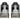 Alternate-Image2 Image for Tripp Lite by Eaton Cat6 Gigabit Snagless Molded (UTP) Ethernet Cable (RJ45 M/M) PoE Black 7 ft. (2.13 m)