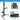 Alternate-Image4 Image for Mount-It! Mobile PC Workstation with Lockable Casters, Monitor Mount, and CPU Mount