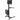 Rear Image for Mount-It! Mobile PC Workstation with Lockable Casters, Monitor Mount, and CPU Mount