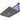 Alternate-Image5 Image for MAXCases Extreme Shell-F Slide Chromebook Case for Lenovo 100e G3 Chromebook 11" (Gray/Clear)