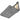 Bottom Image for MAXCases Extreme Shell-F Slide Case for Lenovo 300e/500e G3 Chromebook/Windows 11" (Gray/Clear)